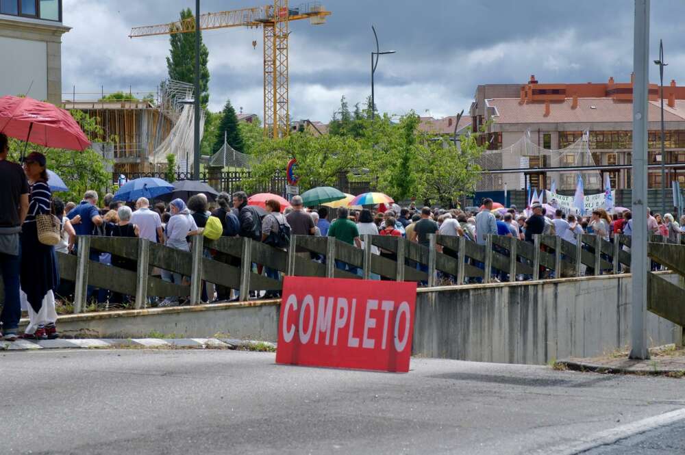 Nueva manifestación contra Altri en Compostela