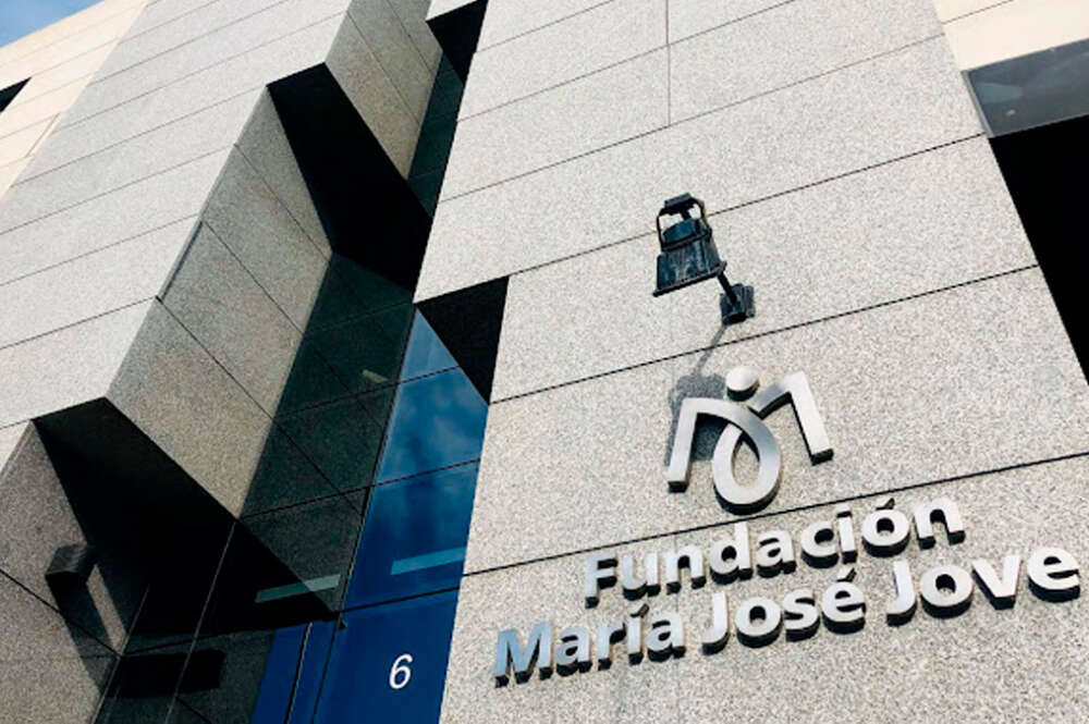 Exterior edificio del a Fundación María José Jove