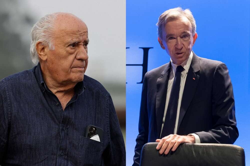 Amancio Ortega y Bernard Arnault