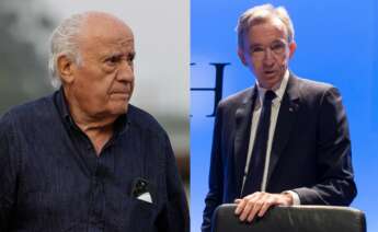 Amancio Ortega y Bernard Arnault