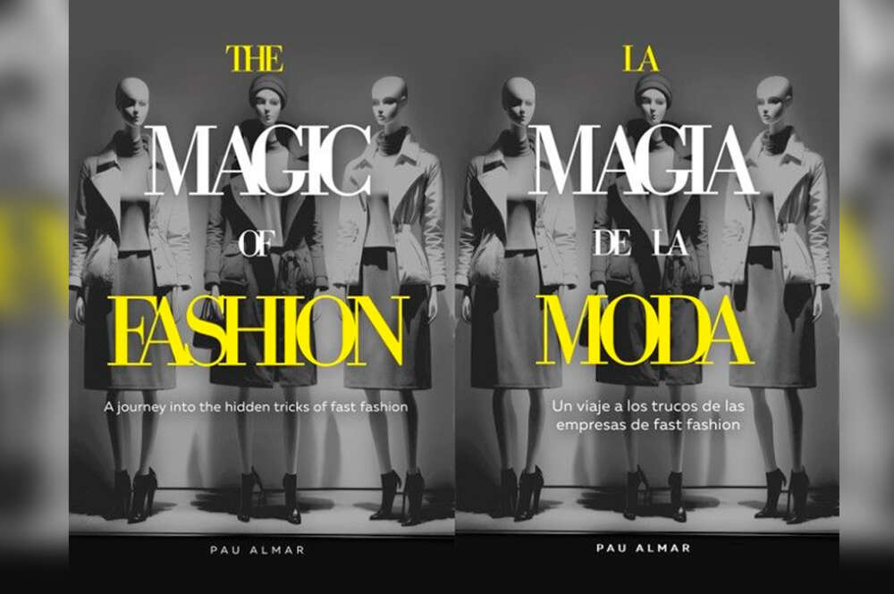 Portada del libro 'La magia de la moda' de Paul Almar