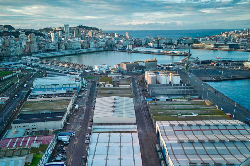 Puerto de A Coruña