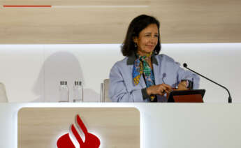 La presidenta del Banco Santander, Ana Botín.