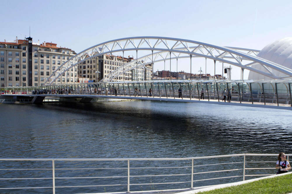 Puentes sobre el río Lérez en la ciudad de Pontevedra EFE/Salvador Sas