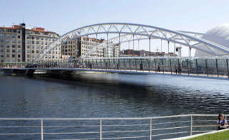 Puentes sobre el río Lérez en la ciudad de Pontevedra EFE/Salvador Sas