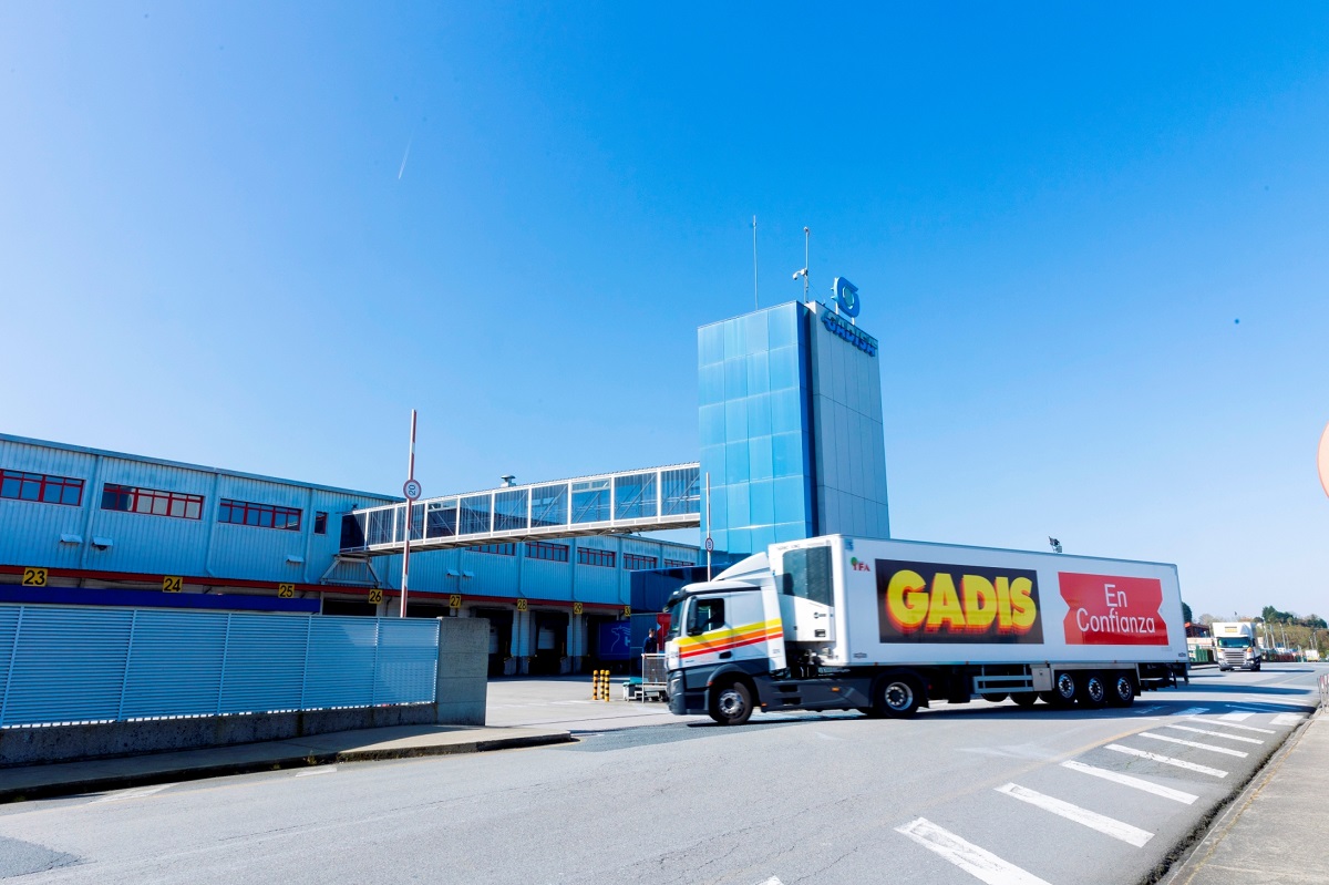 Sede del grupo Gadisa Retal, en Betanzos