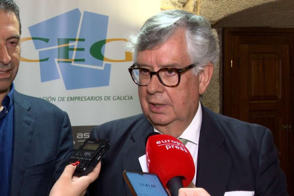 Juan Manuel Vieites, presidente de la CEG / Europa Press