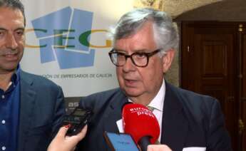 Juan Manuel Vieites, presidente de la CEG / Europa Press