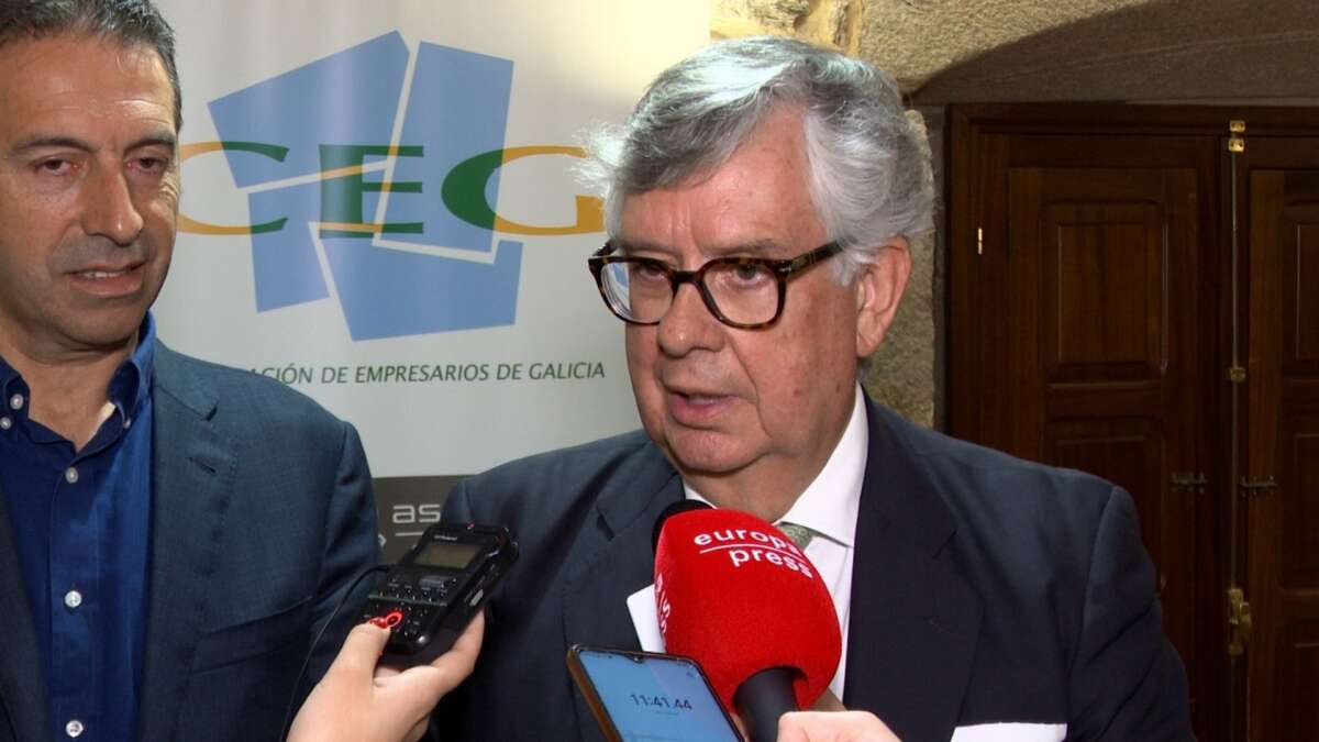 Juan Manuel Vieites, presidente de la CEG / Europa Press