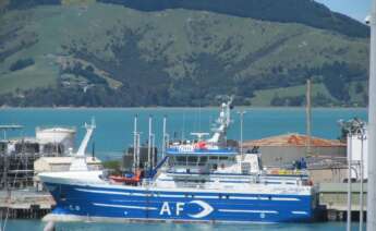 Palangrero accidentado en las Malvinas, Argos Georgia