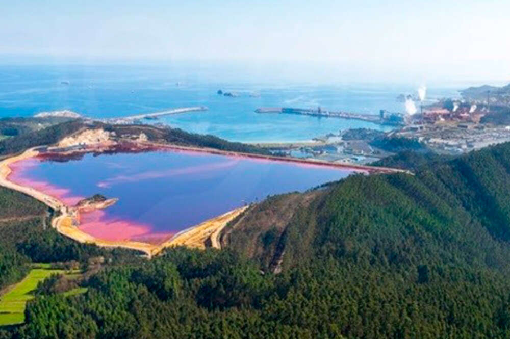 Balsa de lodos de Alcoa en San Cibrao - ADEGA