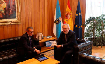 Entrega en el Parlamento de Galicia de los informes de Contas este miércoles