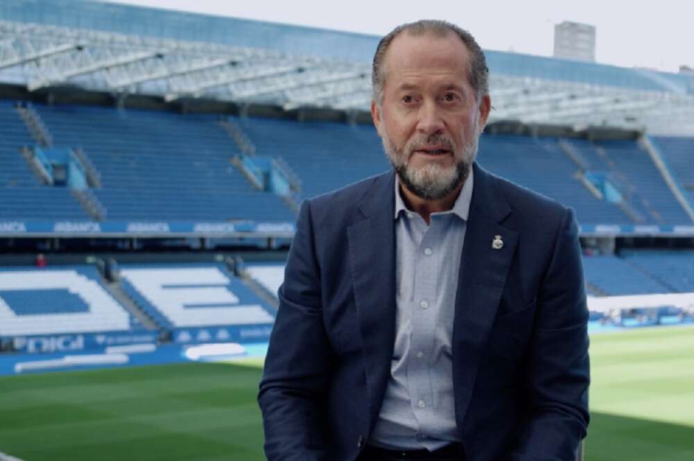 Juan Carlos Escotet, ofrece su primera entrevista como próximo presidente del Deportivo de A Coruña