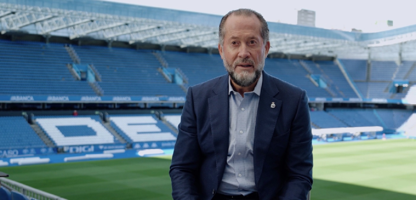 Juan Carlos Escotet, ofrece su primera entrevista como próximo presidente del Deportivo de A Coruña