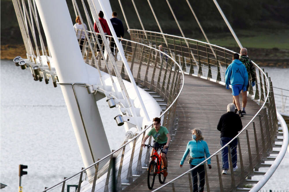 Ferrol obtiene la valoración más baja en el Atlas Urbano de la Sostenibilidad en Galicia, aunque destaca en algunos de los Objetivos de Desarrollo Sostenible entre las ciudades gallegas / EFE / Kiko Delgado