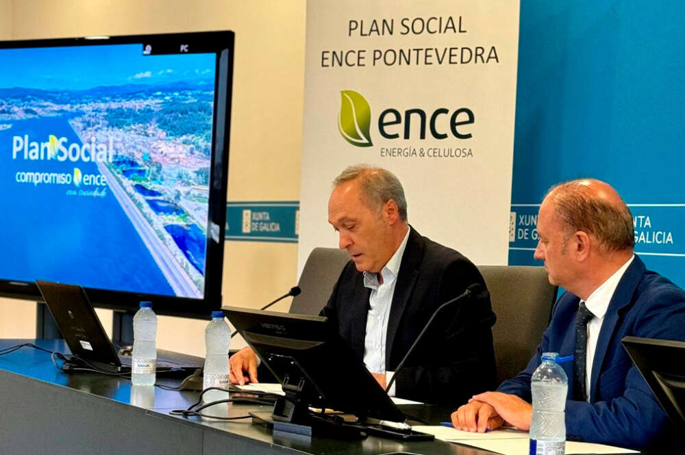 Ence lanza una nueva convocatoria de su Plan Social para Pontevedra, a la que destina 3 millones de euros