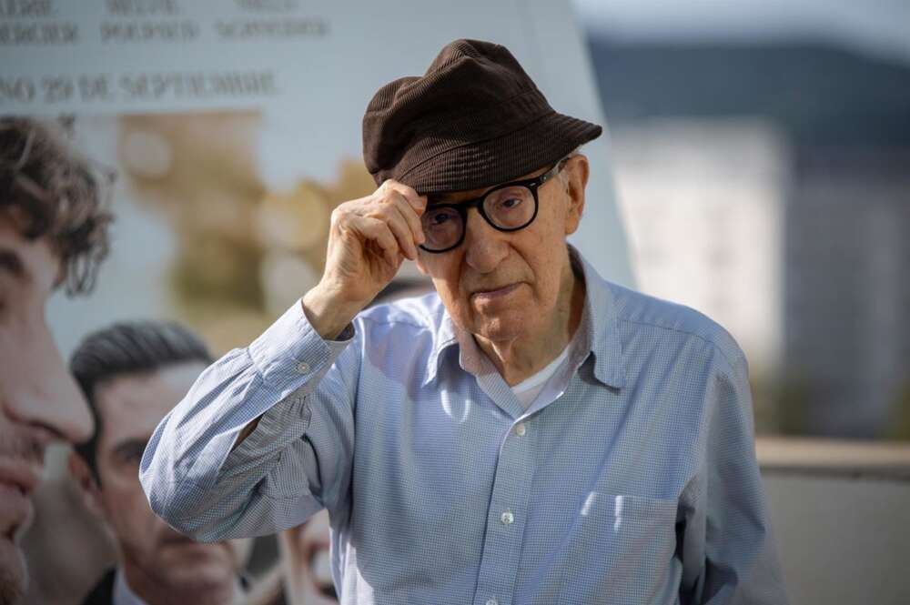 El director de cine Woody Allen / Europa Press