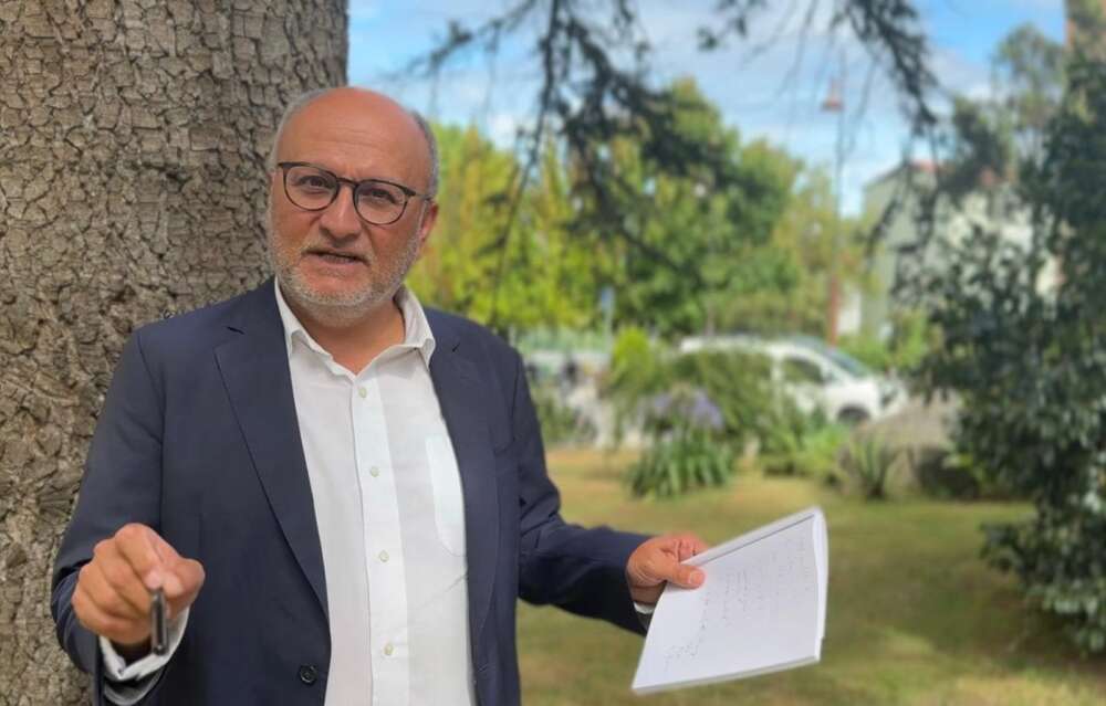 El subdelegado del Gobierno en Pontevedra, Abel Losada