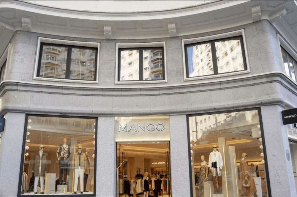 Imagen de la tienda de Mango en Plaza España / Europa Press