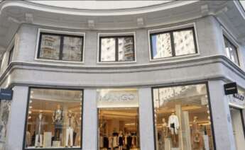 Imagen de la tienda de Mango en Plaza España / Europa Press