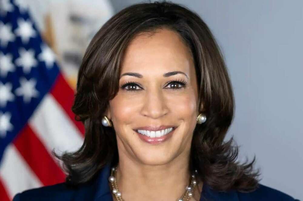 La vicepresidenta de EE.UU. y candidata demócrata Kamala Harris