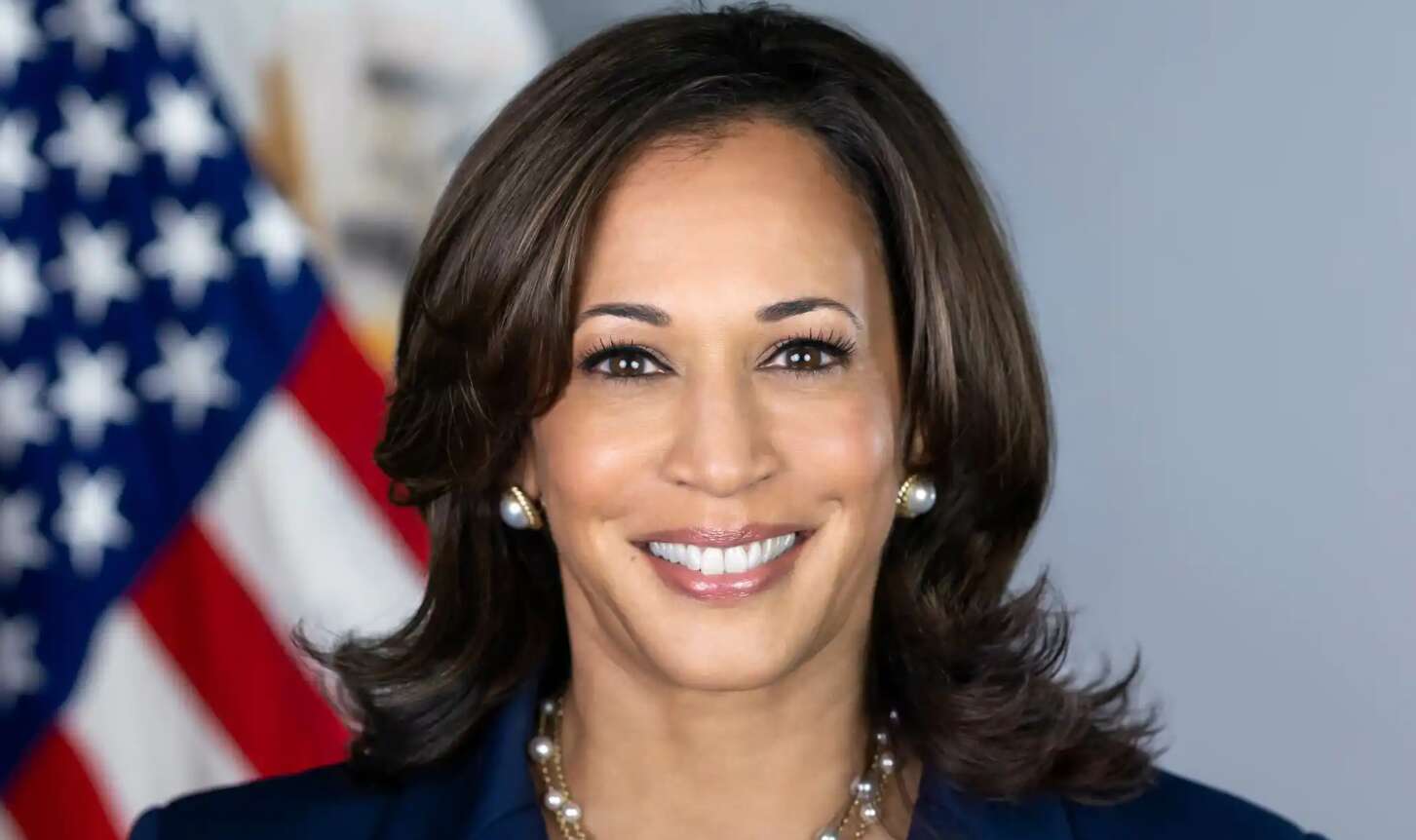 La vicepresidenta de EE.UU. y candidata demócrata Kamala Harris