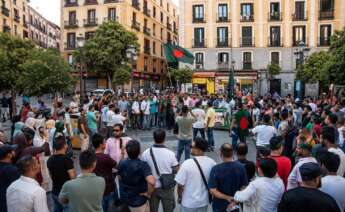 Manifestación ‘Por la Democracia en Bangladesh’