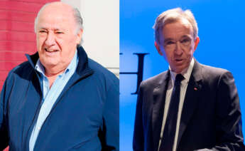 Amancio Ortega y Bernard Arnault