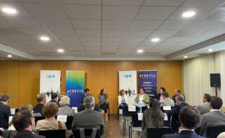 María Couto, directora general de Xeal, participa en la jornada organizada por APD y Atrevia en Santiago sobre reindustrialización