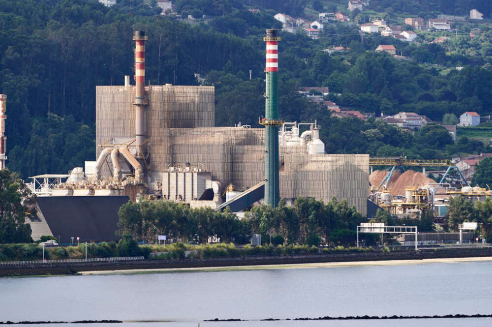 Ence inicia la parada técnica anual de su biofábrica de Pontevedra