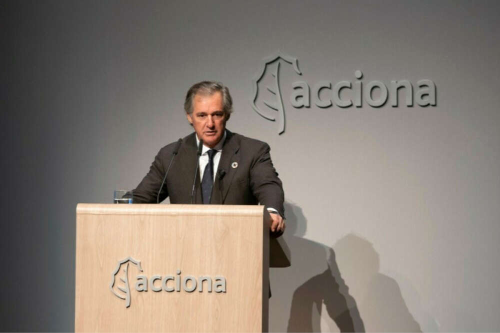 José Manuel Entrecanales, presidente de Acciona / EP