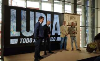 Imagen de la presentación de Lupia, la nueva marca de la Corporación Hijos de Rivera / C. Díaz Pardo