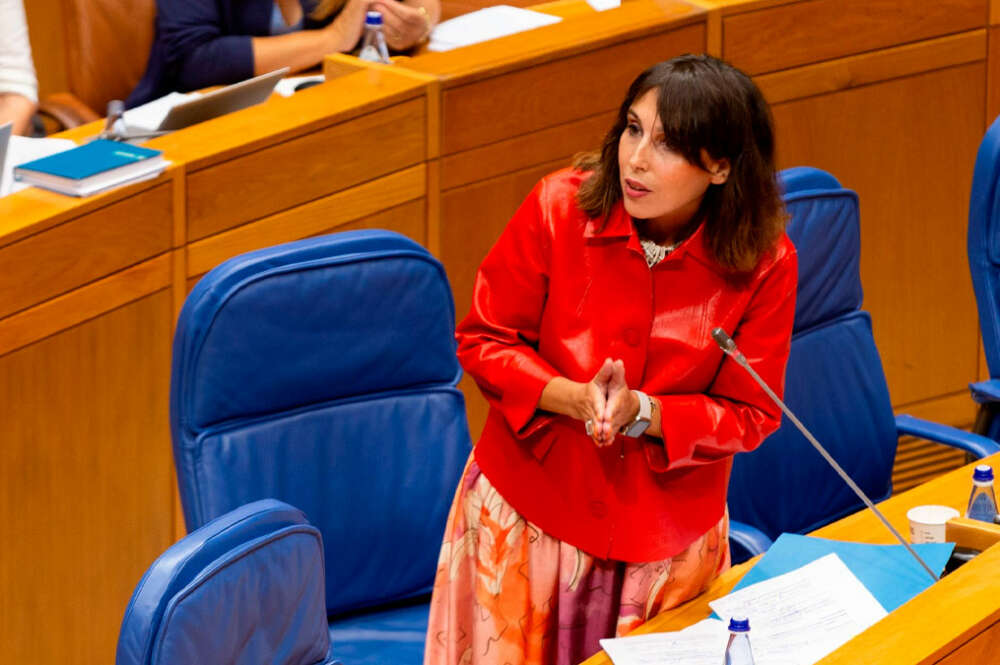 María Jesús Lorenzana, conselleira de Economía e Industria.