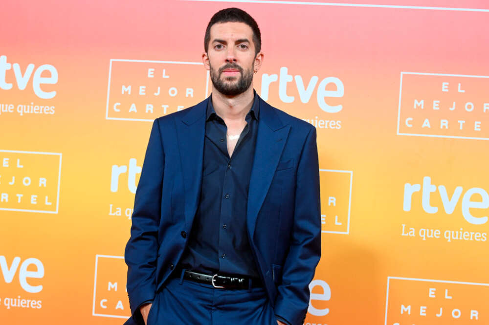 David Broncano durante la presentación de la nueva programación de RTVE para la próxima temporada, a 12 de septiembre de 2024, en Madrid