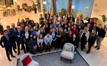 Encuentro en A Coruña del equipo directivo en España y Portugal de Externa