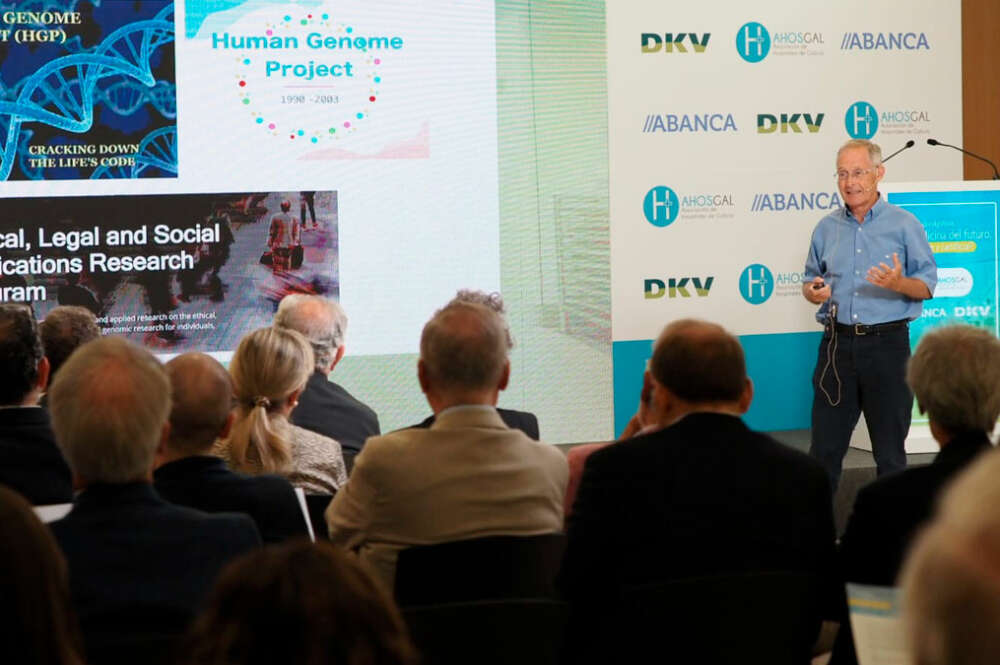 Jornada La medicina del futuro, inteligente y ¿artificial?, organizada por la Asociación de Hospitales de Galicia (Ahosgal)