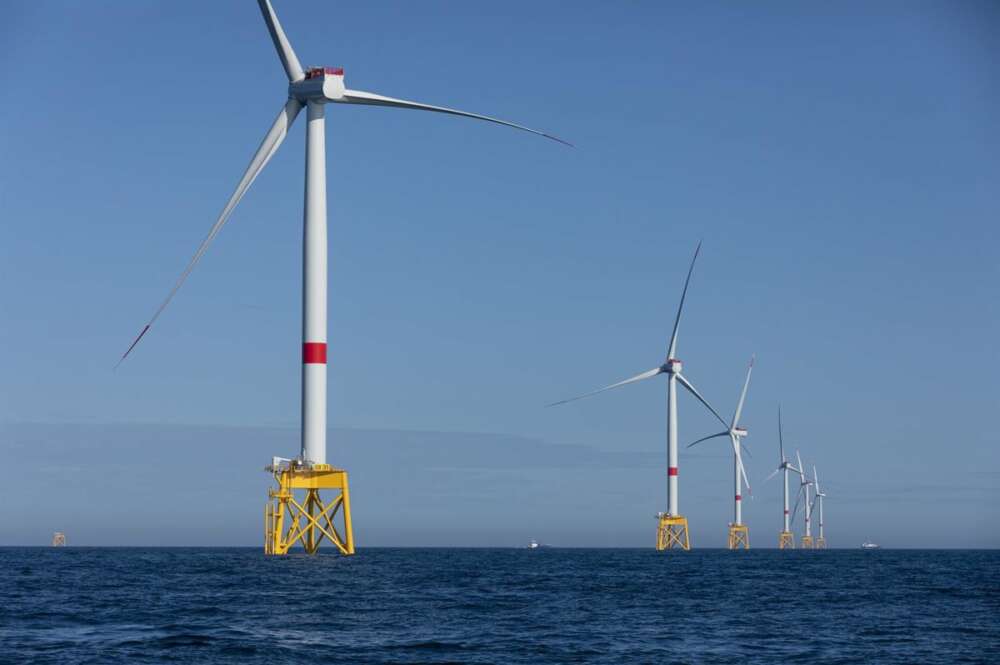 arque eólico marino de Saint-Brieuc - IBERDROLA