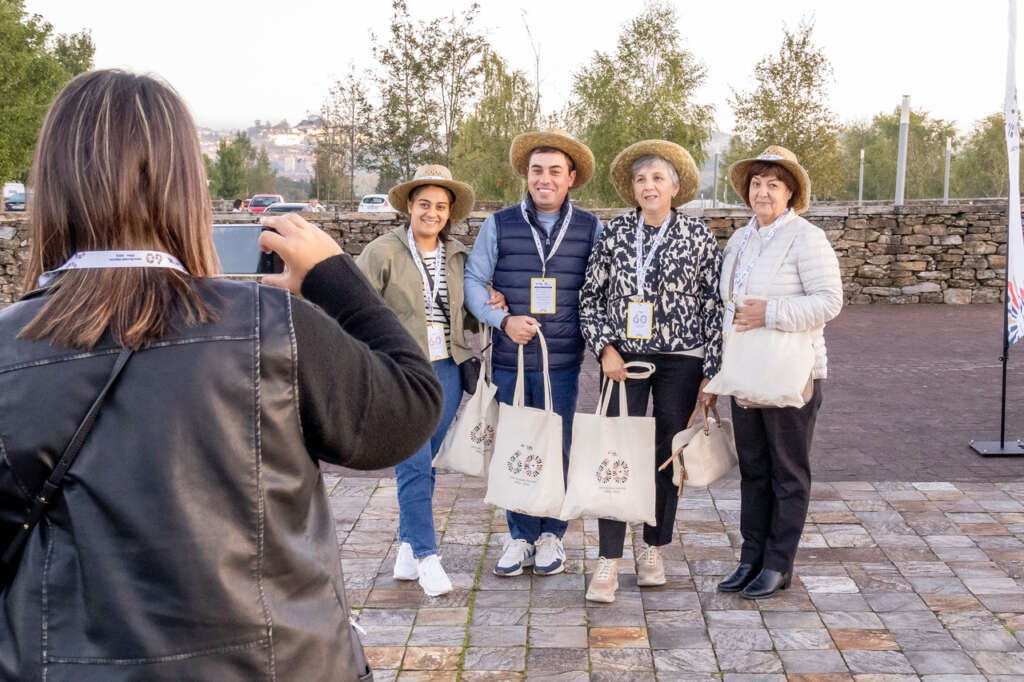 Celebración del acto "60 anos facendo historia". Foto: Avigal.