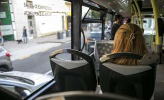 Imagen de archivo de un autobús en Galicia / Xunta