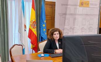 La subdelegada del Gobierno en A Coruña, María Rivas, en una imagen de archivo / Twitter