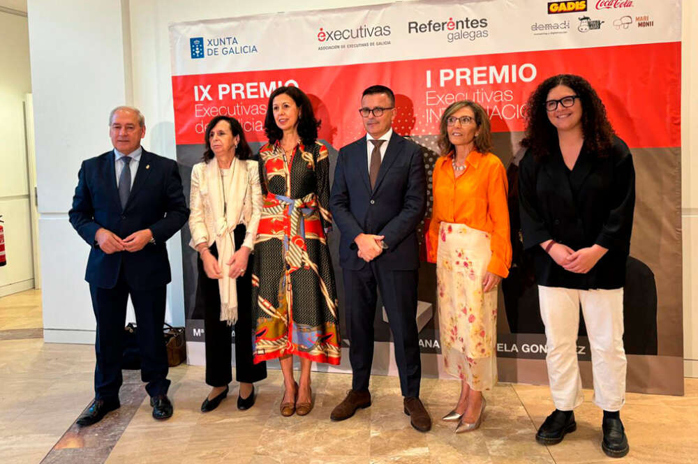 Entrega de los Premios Executivas de Galicia 2024