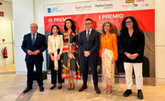 Entrega de los Premios Executivas de Galicia 2024