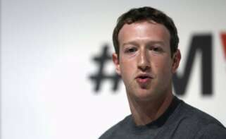 El creador de Facebook, Mark Zuckerberg