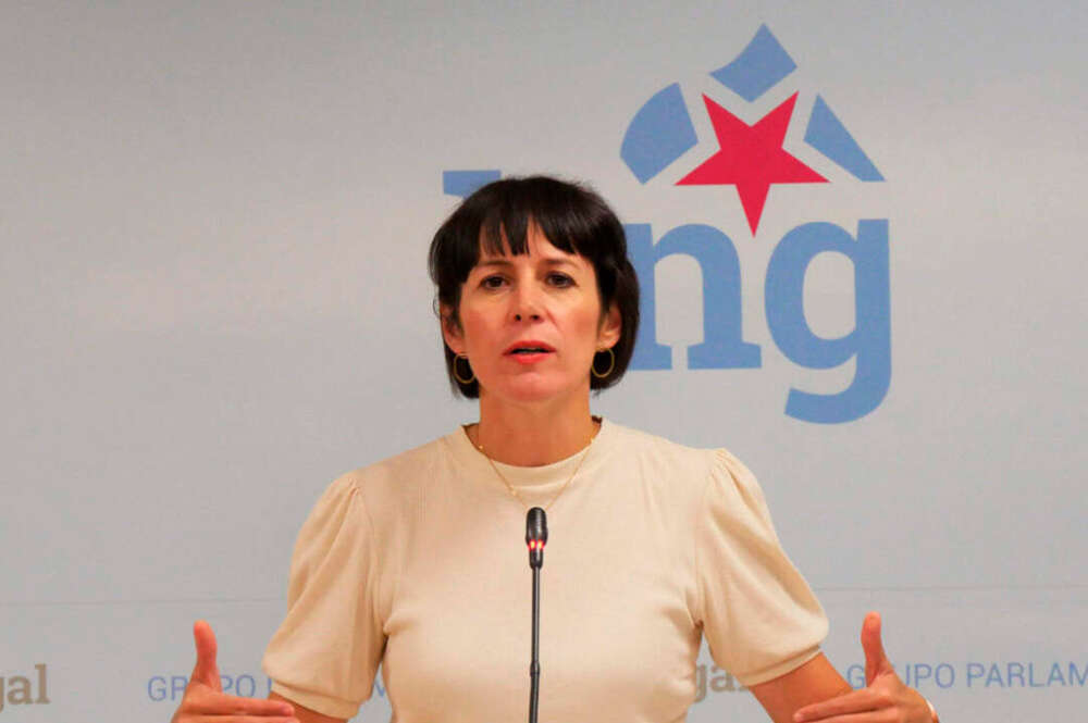 Ana Pontón, portavoz nacional del BNG