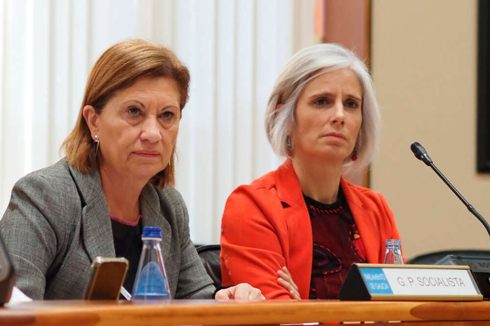 Elena Espinosa y Patricia Iglesias