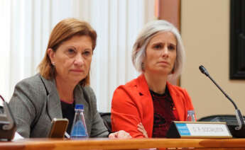 Elena Espinosa y Patricia Iglesias