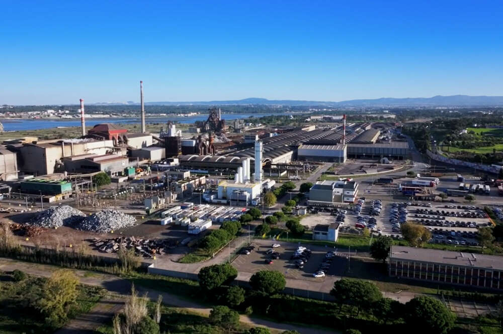 Fábrica de Megasa en Portugal, SN Seixal / Megasa