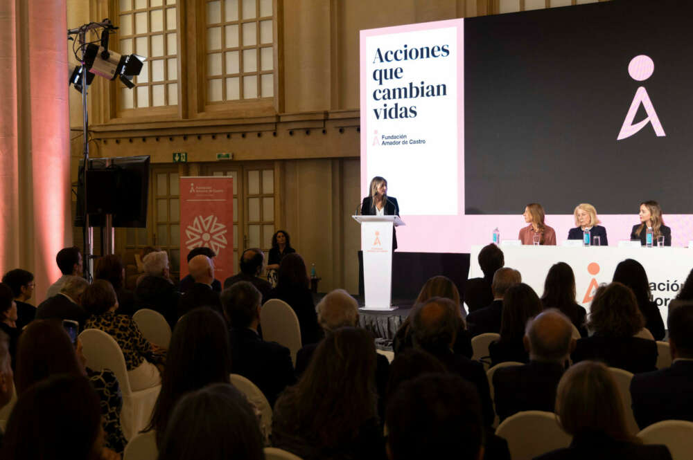 Presentación de la fundación Amador de Castro en A Coruña