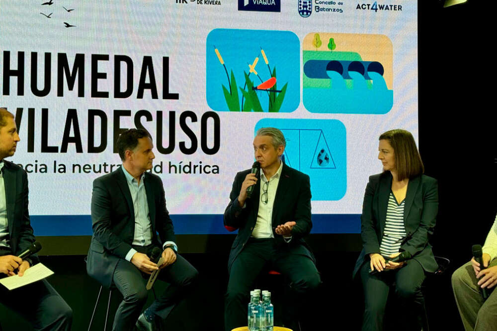 Hijos De Rivera, Viaqua Y El Ayuntamiento De Betanzos Presentan El Proyecto Del Humedal De Viladesuso