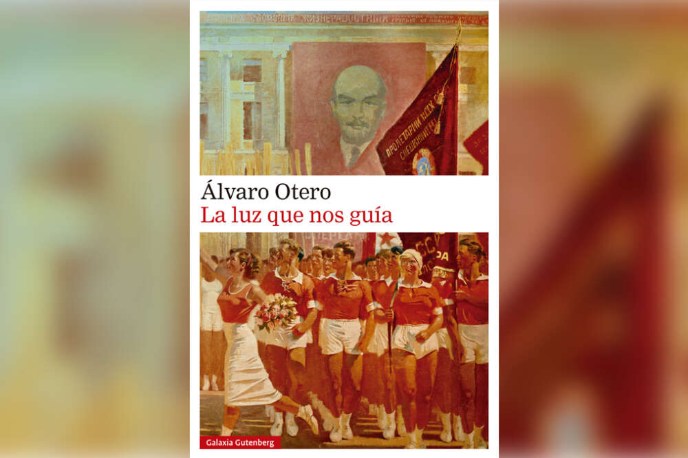 Portada del libro 'La luz que nos guía' del escritor y periodista Álvaro Otero